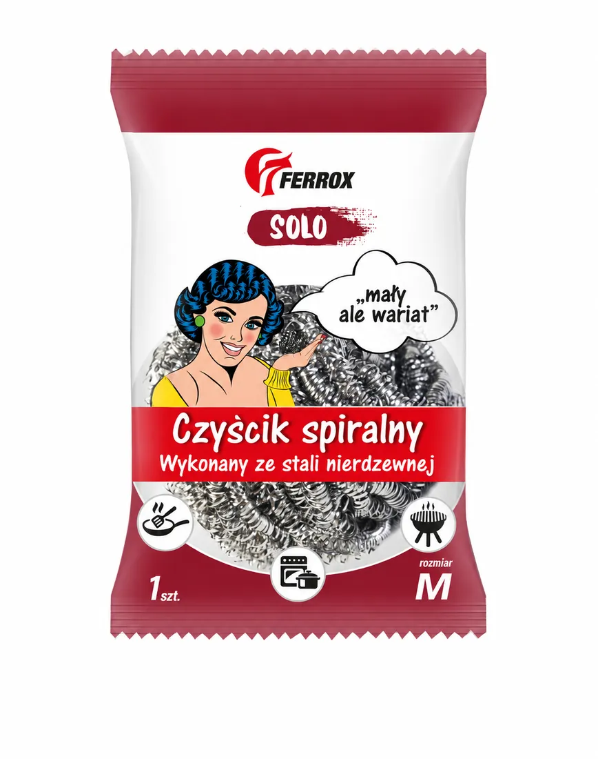 Czyścik spiralny Ferrox Solo M