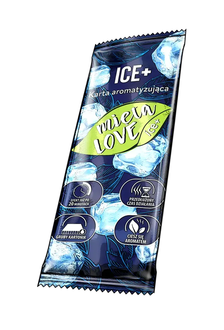 Karta aromatyzująca MiętaLove Ice+