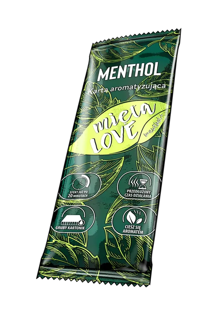 Karta aromatyzująca MiętaLove Menthol