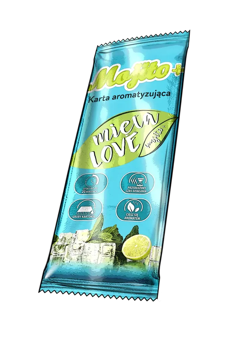 Karta aromatyzująca MiętaLove Mojito+