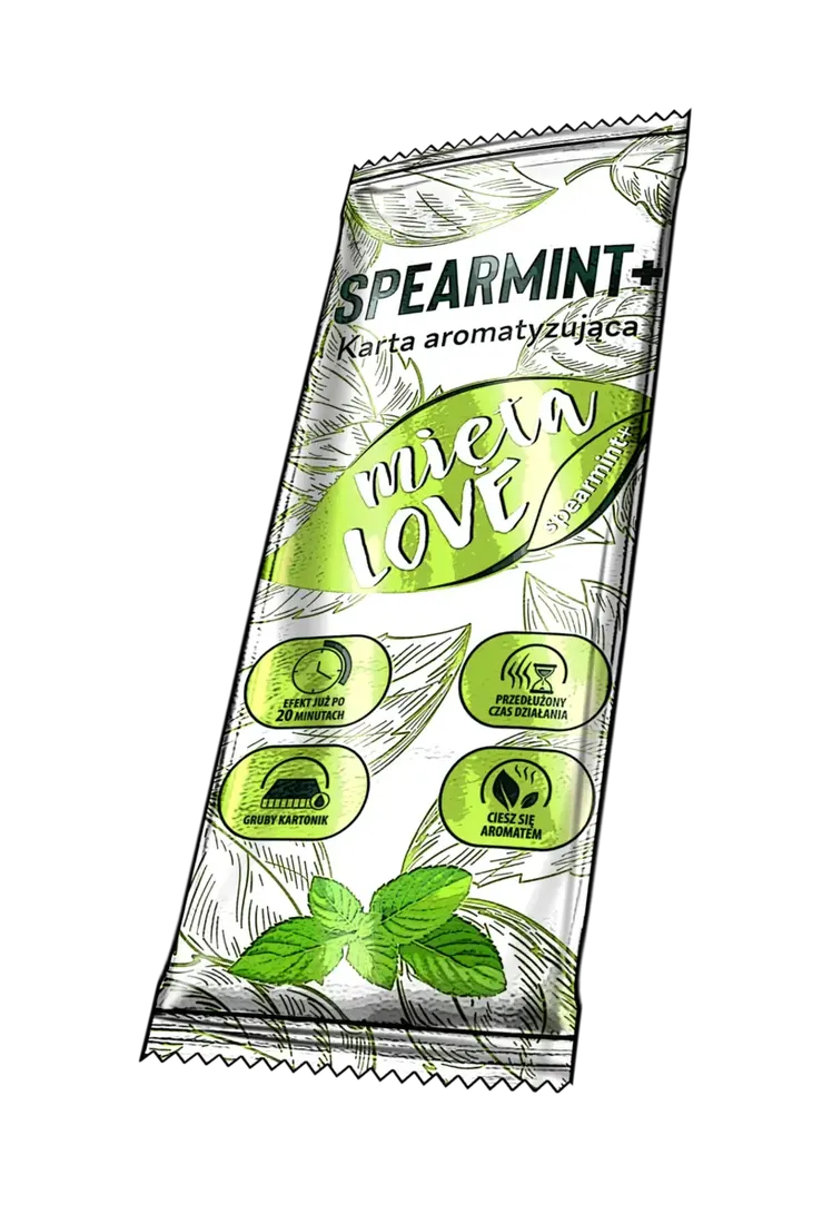 Karta aromatyzująca MiętaLove Spearmint+