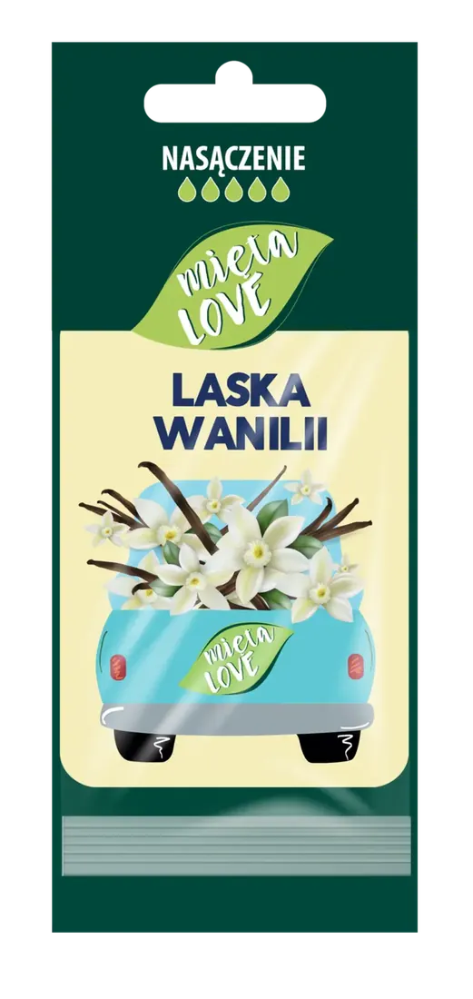 Zapach samochodowy MiętaLove Laska wanilii