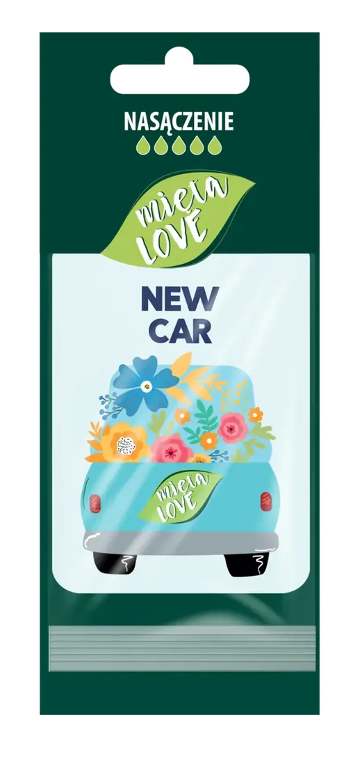 Zapach samochodowy MiętaLove New Car