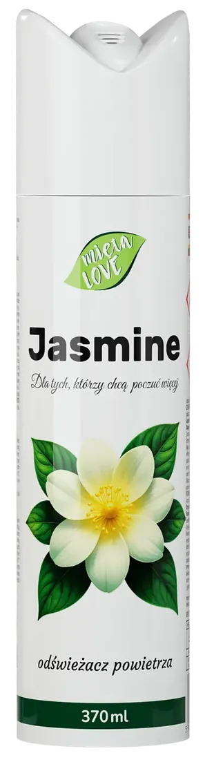 Odświeżacz powietrza MiętaLove Jasmine 370 ml