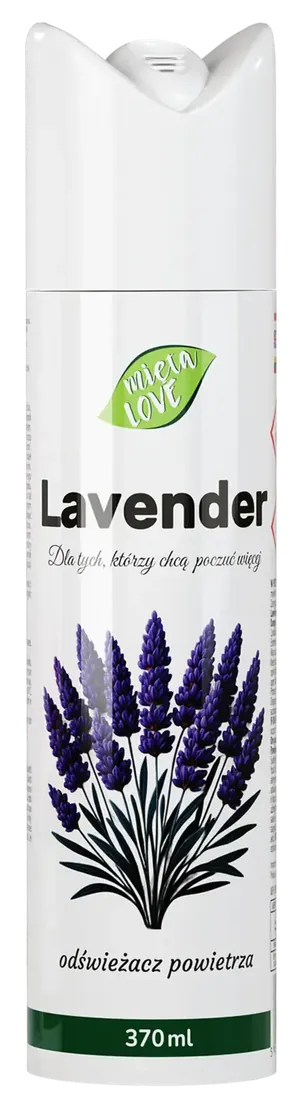Odświeżacz powietrza MiętaLove Lavender 370 ml