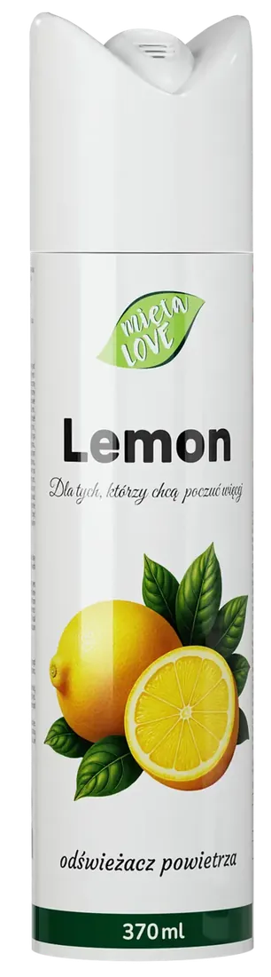 Odświeżacz powietrza MiętaLove Lemon 370 ml