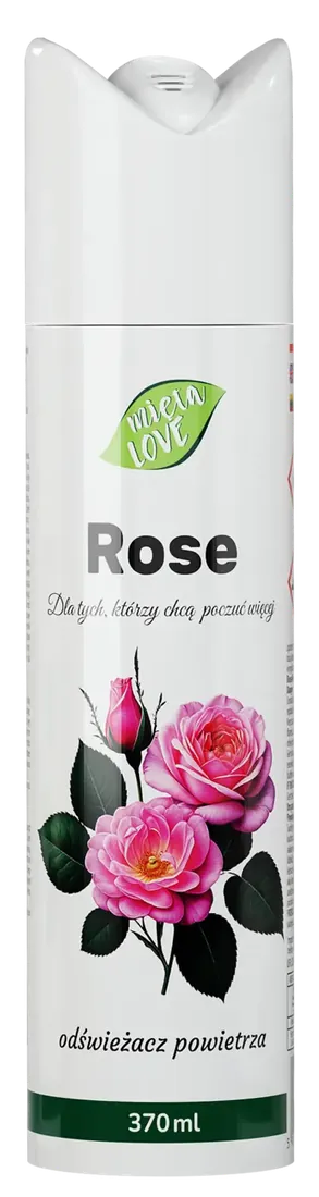 Odświeżacz powietrza MiętaLove Rose 370 ml