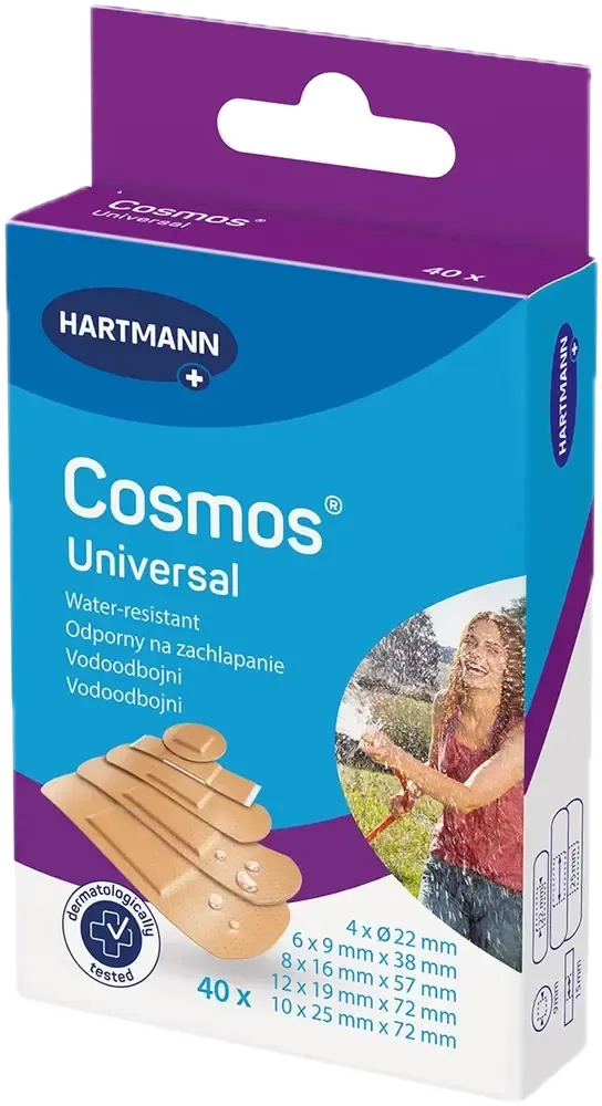 Wodoodporne plastry Hartmann Cosmos Universal