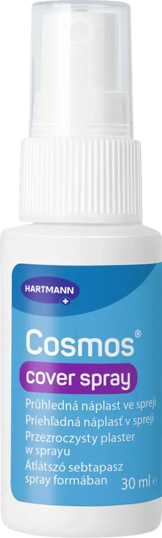 Przezroczysty plaster w sprayu Hartmann Cosmos Cover Spray
