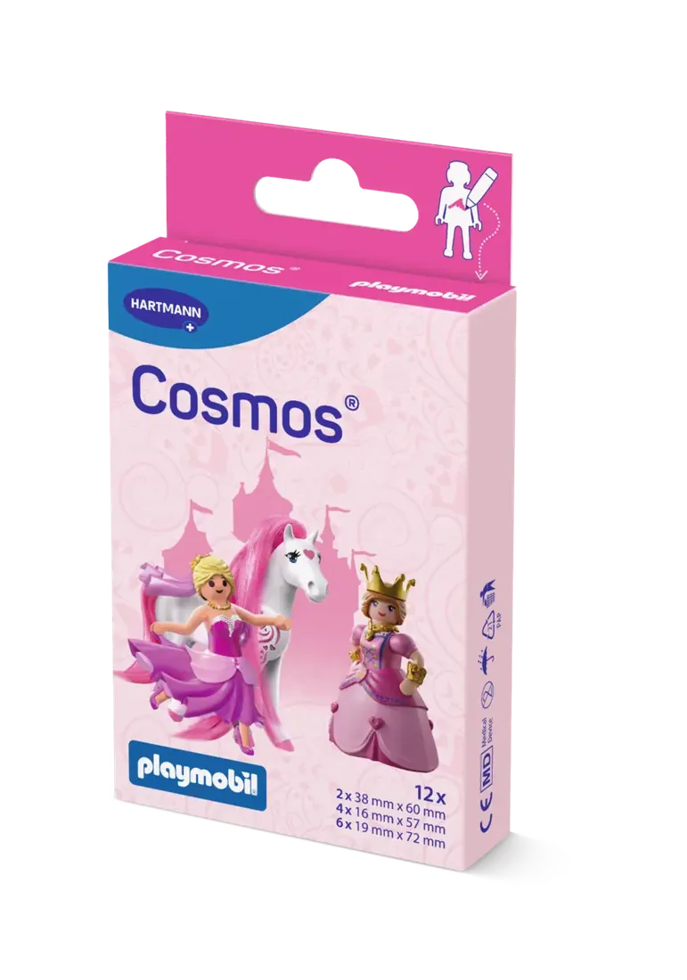 Plastry dla dzieci Hartmann Cosmos Playmobil Princess
