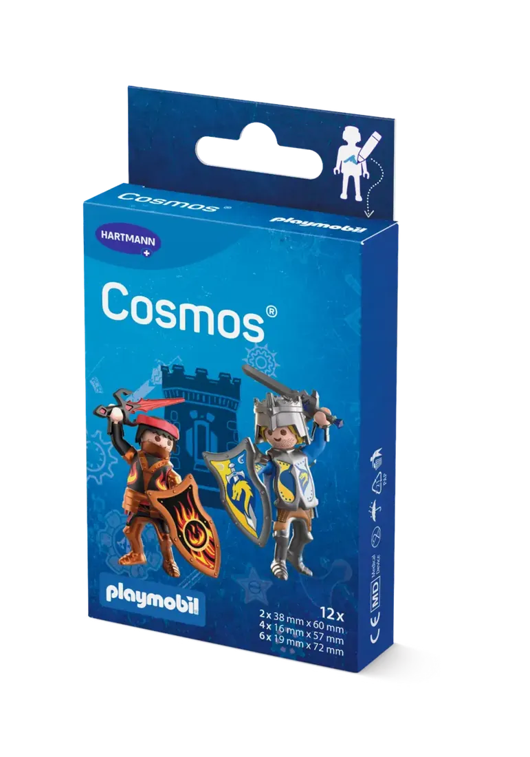 Plastry dla dzieci Hartmann Cosmos Playmobil Novelmore