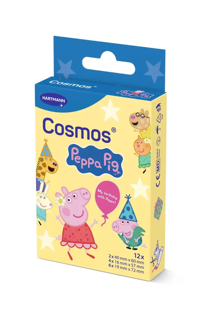 Plastry dla dzieci Hartmann Cosmos Peppa Pig